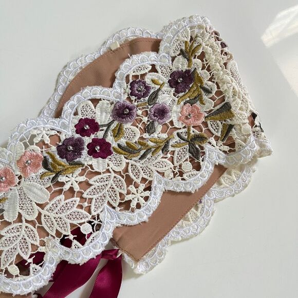 DUNDAS x REVOLVE Jane Bralette in Ivory - Picture 7 of 14